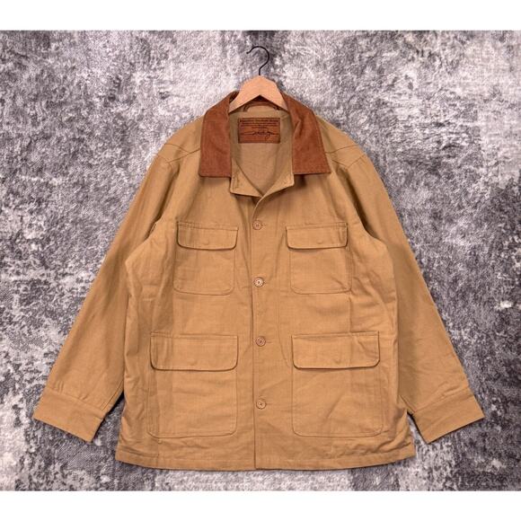 Bradford Exchange Jacket XL Mens Signature John Wayne Western Stockade Canvas - Picture 1 of 9